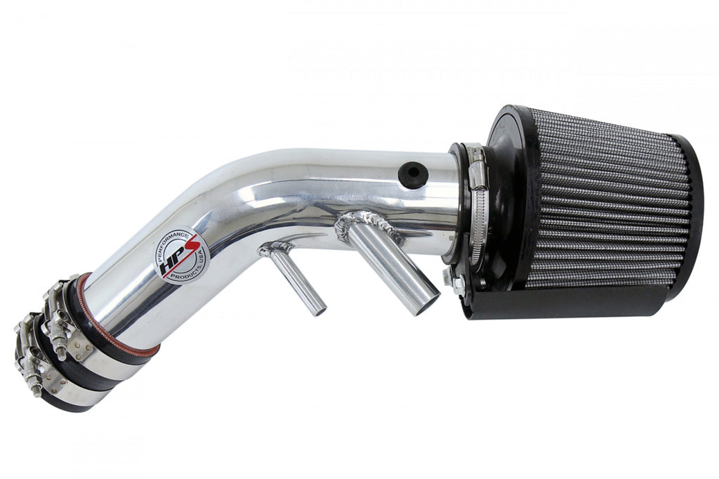 HPS Performance Polish Shortram Air Intake for 16-17 Kia Optima LX 1.6L Turbo