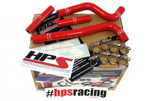 Load image into Gallery viewer, HPS Red Reinforced Silicone Radiator Hose Kit for Honda 07-12 CRF150R