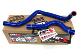 HPS Blue Reinforced Silicone Radiator Hose Kit Coolant for Acura 97-01 Integra Type-R