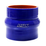 HPS Performance HTSHC-138-BLUE Silicone Single Hump Coupler