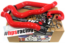 Load image into Gallery viewer, HPS Red Reinforced Silicone Radiator Hose Kit Coolant for Chevy 08-10 Cobalt SS 2.0L Turbo