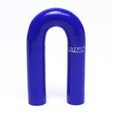 HPS Performance HTSEC180-050-BLUE Silicone Elbow - 180 Degree