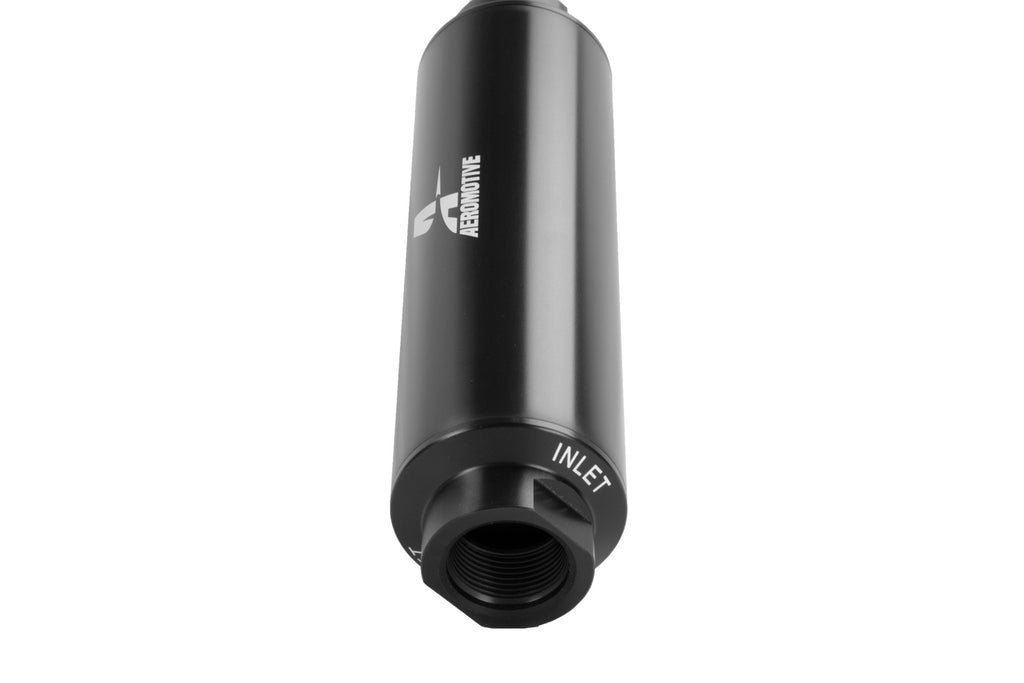 Aeromotive Filter, In-Line, AN-16, 100 micron Stainless Steel