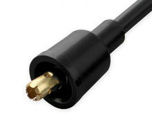 Load image into Gallery viewer, ACCEL Spark Plug Wire Set - Universal - 90 Deg Black Ceramic Boots