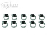 BOOST Products 10 Pack HD Clamps, Black, 4 - 5-1/2