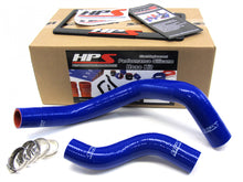 Load image into Gallery viewer, HPS Blue Reinforced Silicone Radiator Hose Kit Coolant for Nissan 89-98 240SX w/ SR20DET