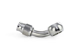 HPS Performance 350-4503SSB Stainless Steel Hose End, Banjo