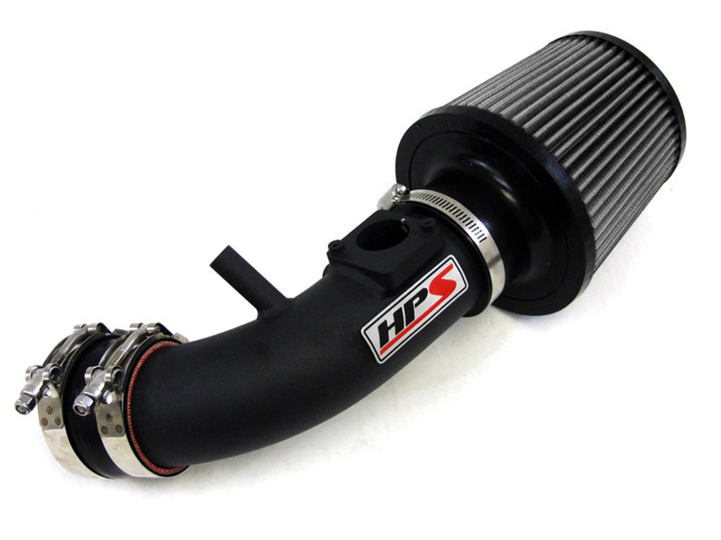 HPS Performance Black Shortram Air Intake for 07-13 Mazda Mazdaspeed 3 2.3 Turbo