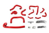 HPS Red Reinforced Silicone Heater and Ancillary Hoses Kit Coolant for Nissan 95-98 Skyline GTR R33 RB26DETT Twin Turbo