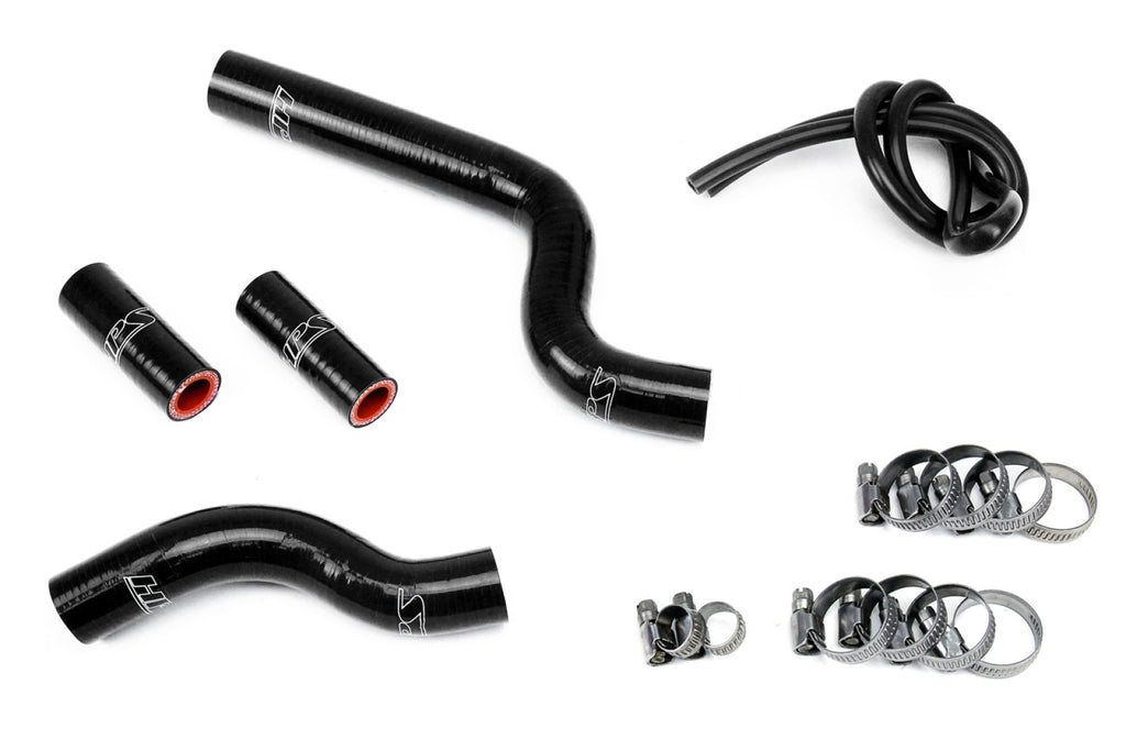 HPS Black Reinforced Silicone Radiator Hose Kit Coolant for Yamaha 16-18 YZ250X