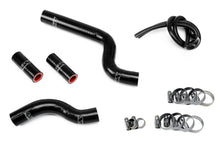 Load image into Gallery viewer, HPS Black Reinforced Silicone Radiator Hose Kit Coolant for Yamaha 16-18 YZ250X