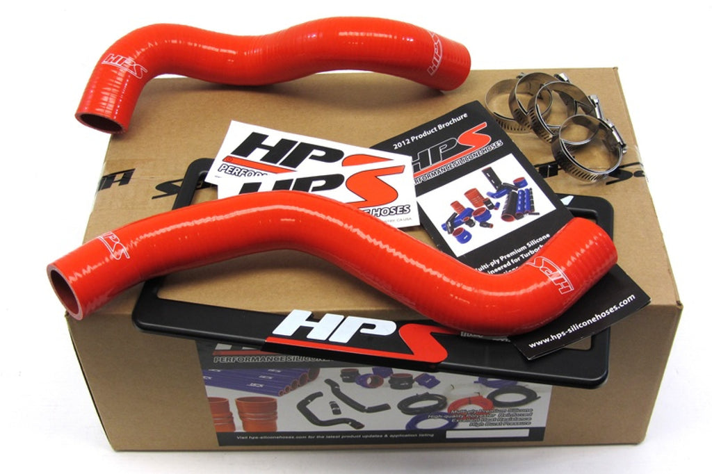 HPS Red Reinforced Silicone Radiator Hose Kit Coolant for Scion 05-10 tC