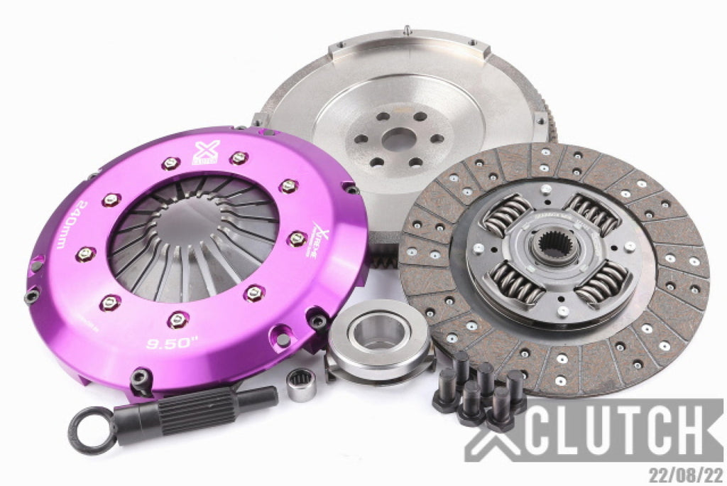 XClutch XKMZ24531-1A Clutch Kit - Sprung Organic