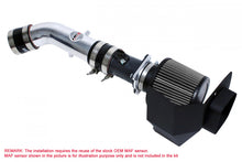 Load image into Gallery viewer, HPS Performance Polish Shortram Air Intake Kit for 03-06 Nissan 350Z 3.5L V6