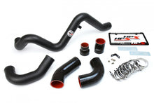 Load image into Gallery viewer, HPS Black Intercooler Hot Charge Pipe and Cold Side 16-18 Ford Focus RS 2.3L Turbo