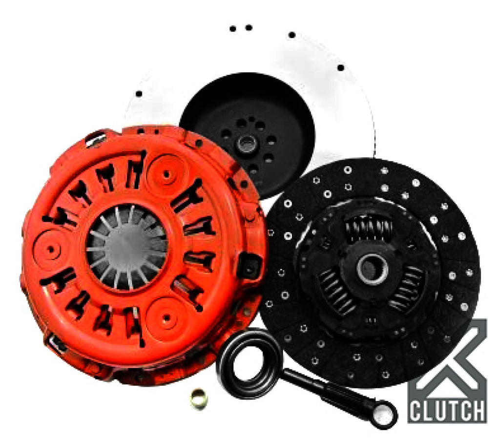 XClutch XKTY28005-1B Toyota Landcruiser Stage 2 Clutch Kit