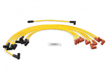 Load image into Gallery viewer, ACCEL Spark Plug Wire Set - 8mm - Yellow with HEI Stock Style Boots