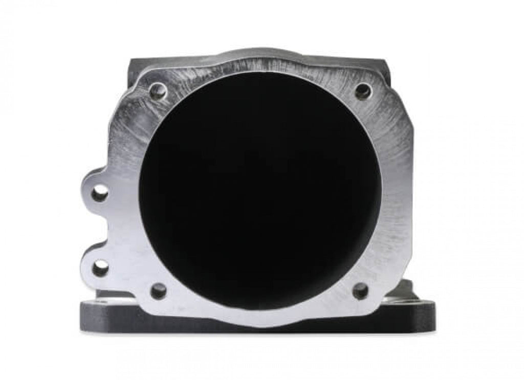 Holley EFI EFI Throttle Body Intake Elbow-Black Finish