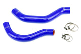 HPS Blue Silicone Radiator Hose Kit for 2002-2008 Dodge Ram 1500 Pickup 4.7L V8