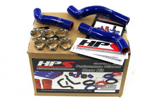 Load image into Gallery viewer, HPS Blue Reinforced Silicone Radiator Hose Kit Coolant for KTM 11-12 250SXF