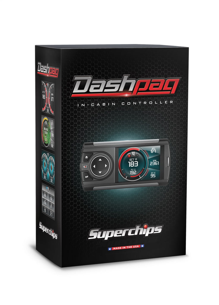 Superchips 1050 Dashpaq In-Cab Monitor And Performance Tuner