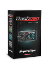 Load image into Gallery viewer, Superchips 1050 Dashpaq In-Cab Monitor And Performance Tuner