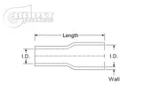 BOOST Products Silicone Reducer Coupler, 1-1/2