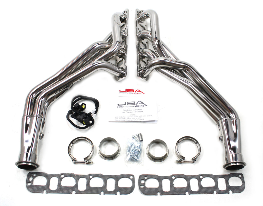 JBA Performance 05-22 Chrysler  Long Tube 5.7/6.1/6.2/6.4L Polished 304