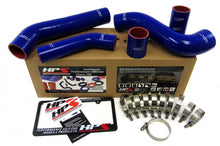 Load image into Gallery viewer, HPS Blue Reinforced Silicone Intercooler Hose Kit for Mitsubishi Lancer EVO 10 X US-Spec