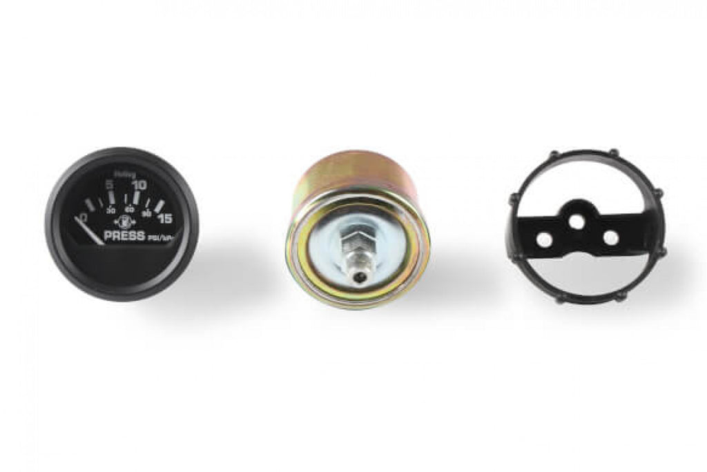 Holley Fuel Pressure Gauge
