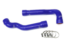 Load image into Gallery viewer, HPS Blue Reinforced Silicone Radiator Hose Kit Coolant for BMW 92-99 E36 325 / M3