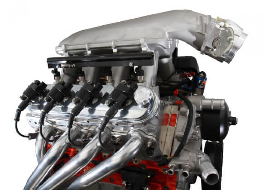 Holley LS Valve Covers - Polished