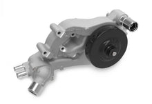 Load image into Gallery viewer, Holley LS Water Pump-Forward Facing Inlet- All Long Belt