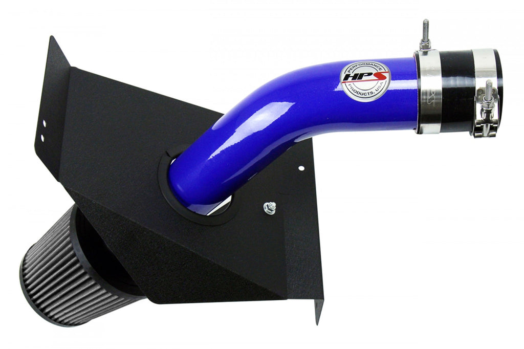 HPS Performance Blue Cold Air Intake for 15-16 Subaru Impreza WRX STI 2.5L Turbo