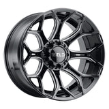 WELD Off-Road 24x14 Gradient 5x139.7 5x150 ET-70 BS4.75 Gloss BLK MIL 110.2 Wheel