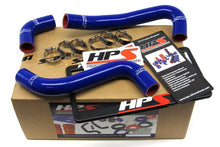 Load image into Gallery viewer, HPS Blue Reinforced Silicone Radiator Hose Kit Coolant for Scion 04-07 xB