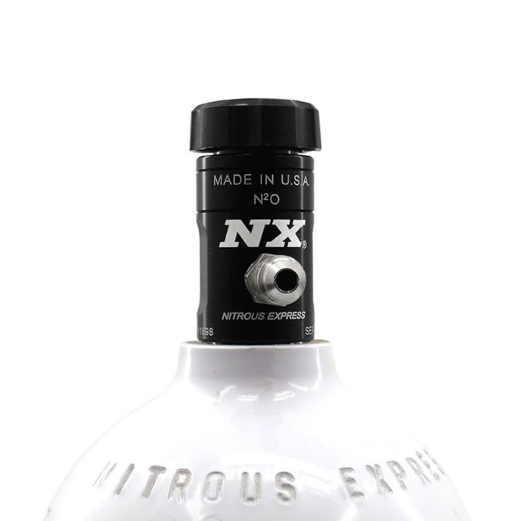 Nitrous Express Motorcycle Bottle Valve, 3/4 Thread