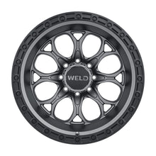 Load image into Gallery viewer, WELD Off-Road 20x9 LedgeSix 6x139.7  ET00 BS5.00 Satin GUN / BLK Ring 106.1 Wheel