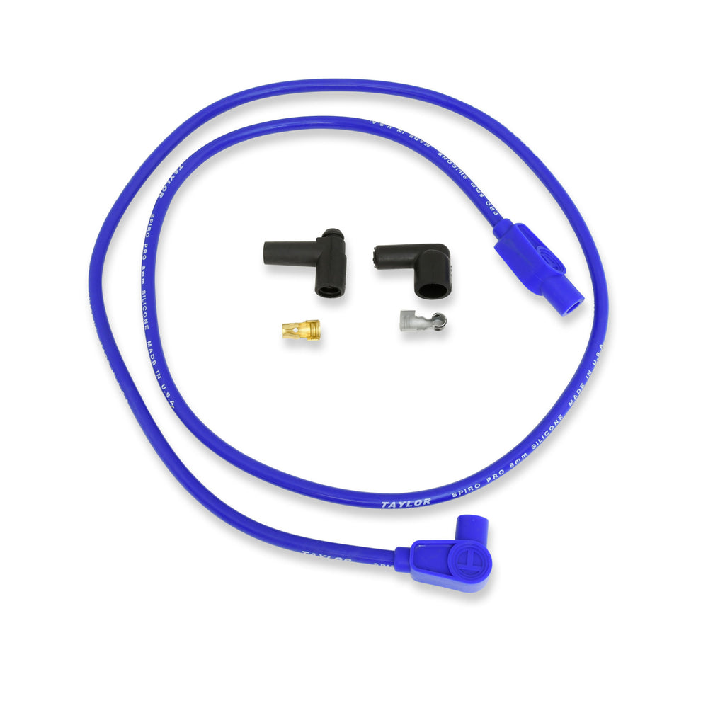 Taylor Cable 8mm Spiro-Pro Repair Kit 90/180 blue