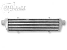 Load image into Gallery viewer, BOOST Products Competition Intercooler 400HP 22&quot; x 5.5&quot; x 2.5&quot; with 2-1/8&quot; I/O OD