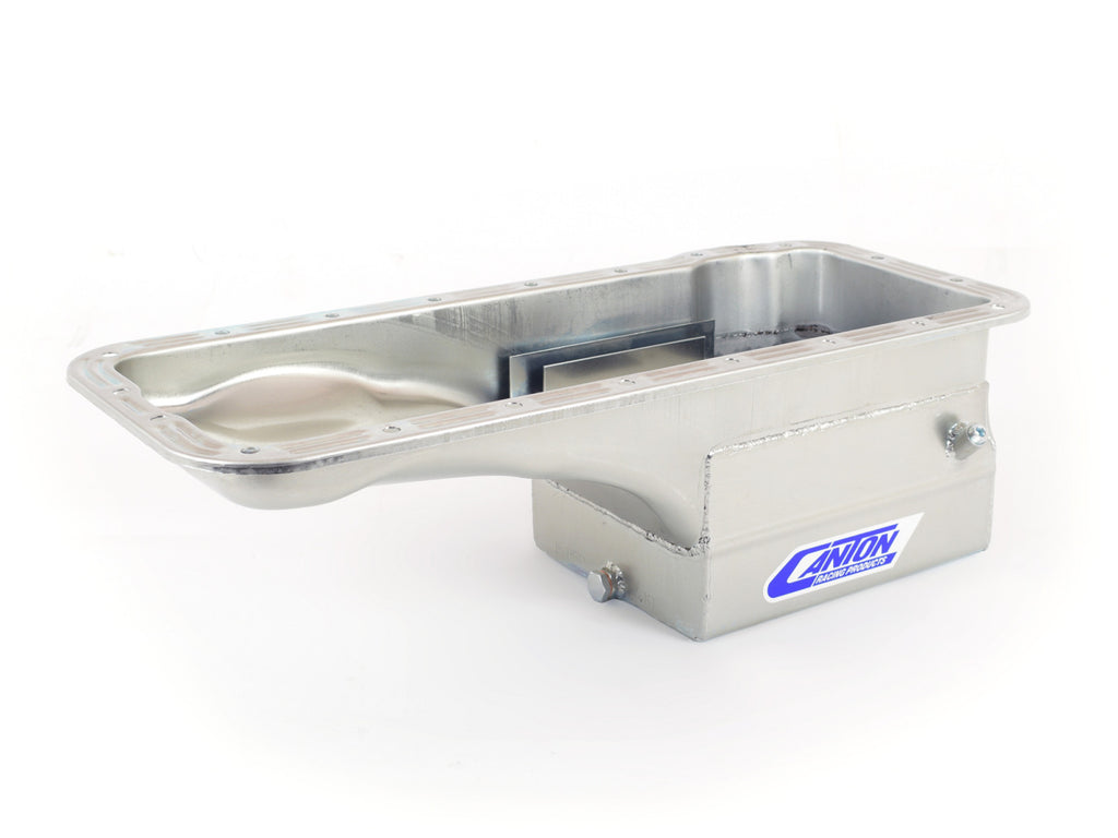 Canton 15-850 Oil Pan For Ford 332-428 FE Deep Front Sump Street Pan