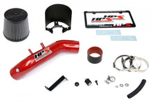 Load image into Gallery viewer, HPS Red Shortram Air Intake Kit   Heat Shield Cool Short Ram SRI 827-122R