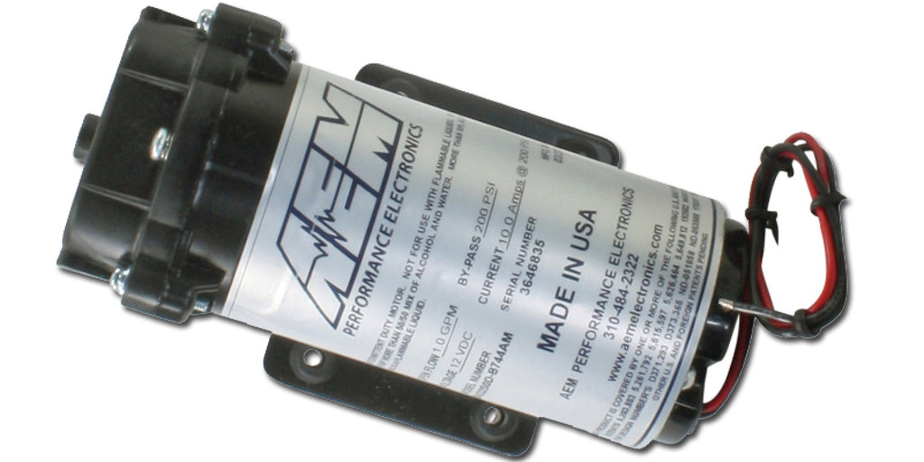 AEM Water/Methanol Injection Kit - V2 Internal MAP with 35psi max, and 200psi WM Pump