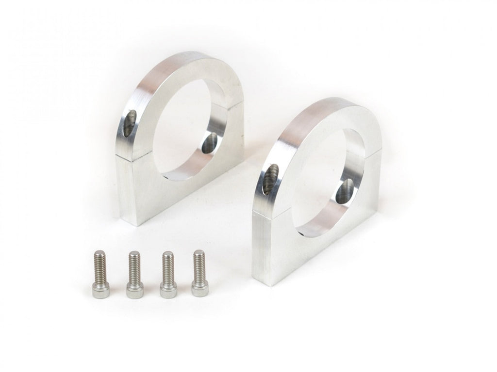 Canton Billet Aluminum Mounting Clamps for 1 qt Accusump Oil Accumulators