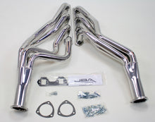 Load image into Gallery viewer, JBA Performance 65-73 Mustang  Long Tube 260-302 Silver Ctd