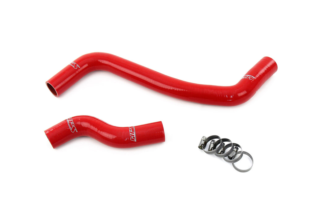 HPS Performance Toyota 1993-1997 Corolla 1.6L Silicone Hose Kit - Red