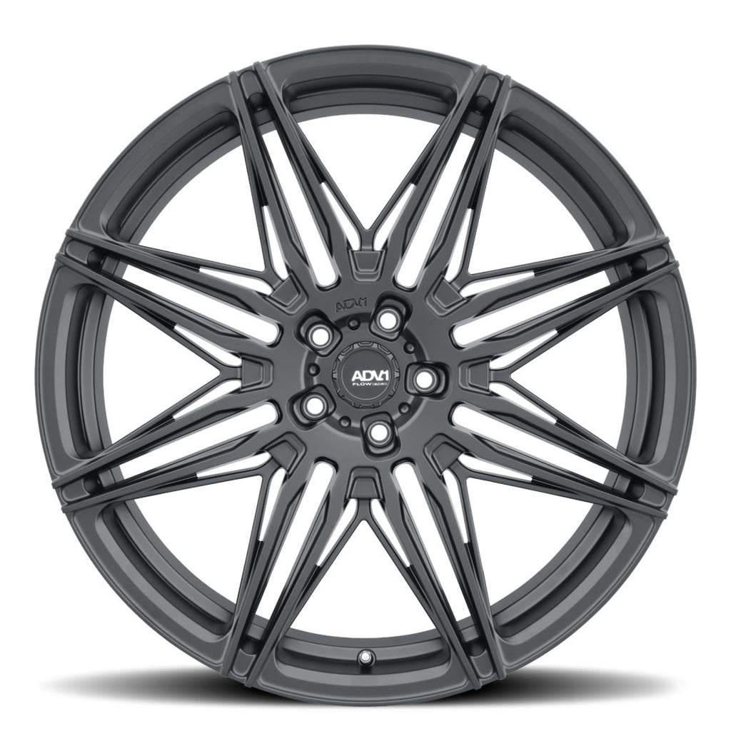 ADV.1 22x9.5 ADV08 DC 5x120 ET25 BS6.2 Satin BLK 72.56 Wheel