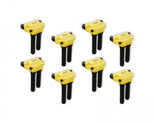 Load image into Gallery viewer, ACCEL Ignition Coil 2005-2020 Gen 3 Chrysler Hemi 5.7L/6.1L/6.2L/6.4L, yellow, Dual Plug, 8-Pack