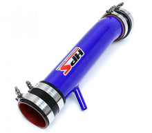 Load image into Gallery viewer, HPS Blue Shortram Post MAF Air Intake Pipe Cool Short Ram SRI 27-560BL