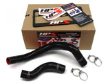 HPS Black Reinforced Silicone Radiator Hose Kit Coolant for Nissan 89-98 240SX w/ SR20DET